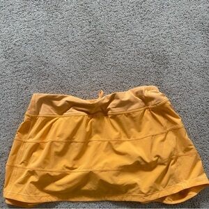Lululemon Mango Dream Pace Rival Tennis Skirt!!!